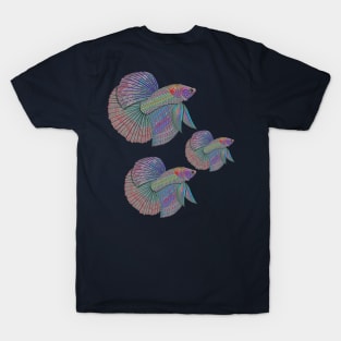 Betta Fish T-Shirt